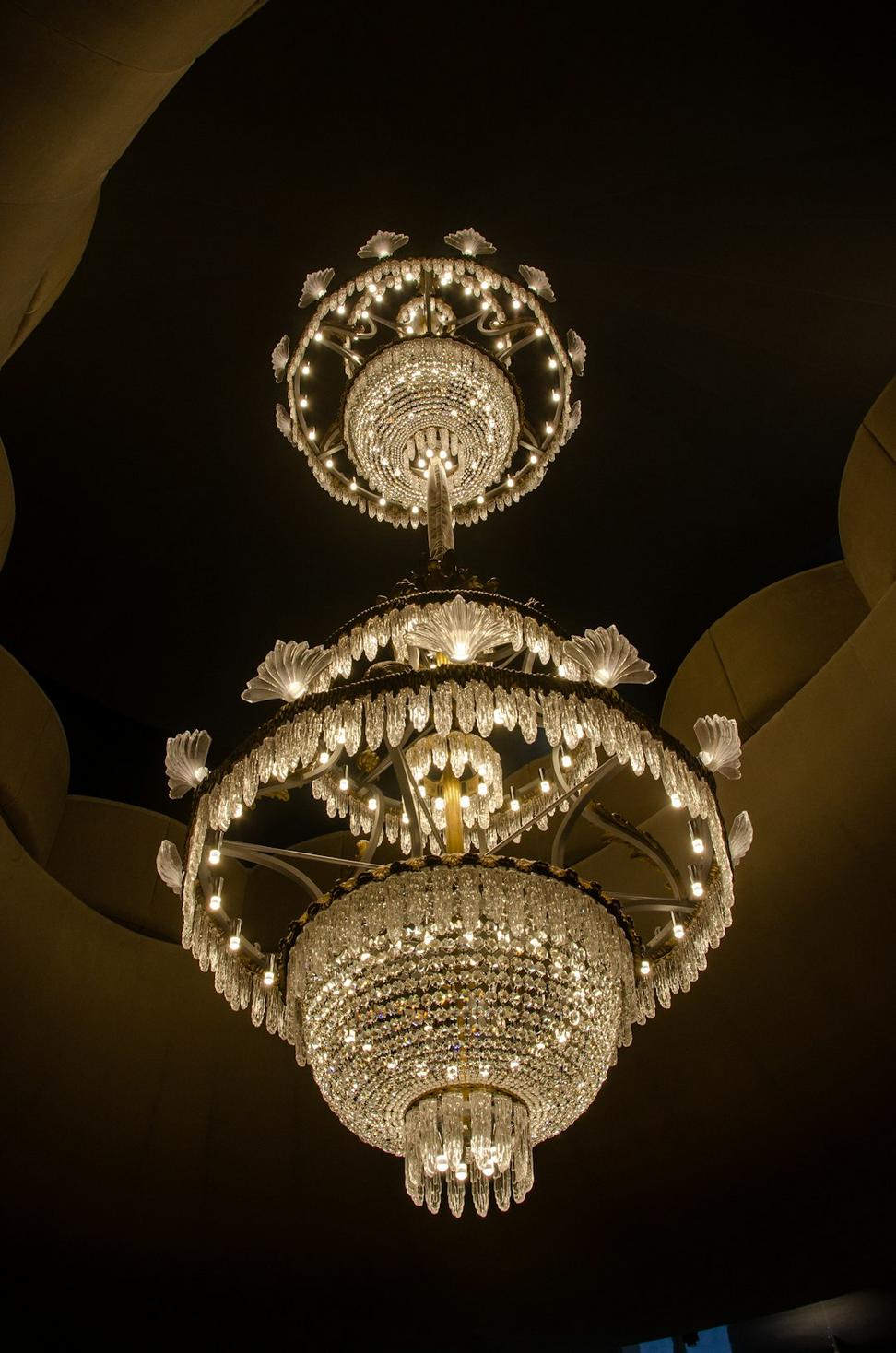 Historic hotel interior