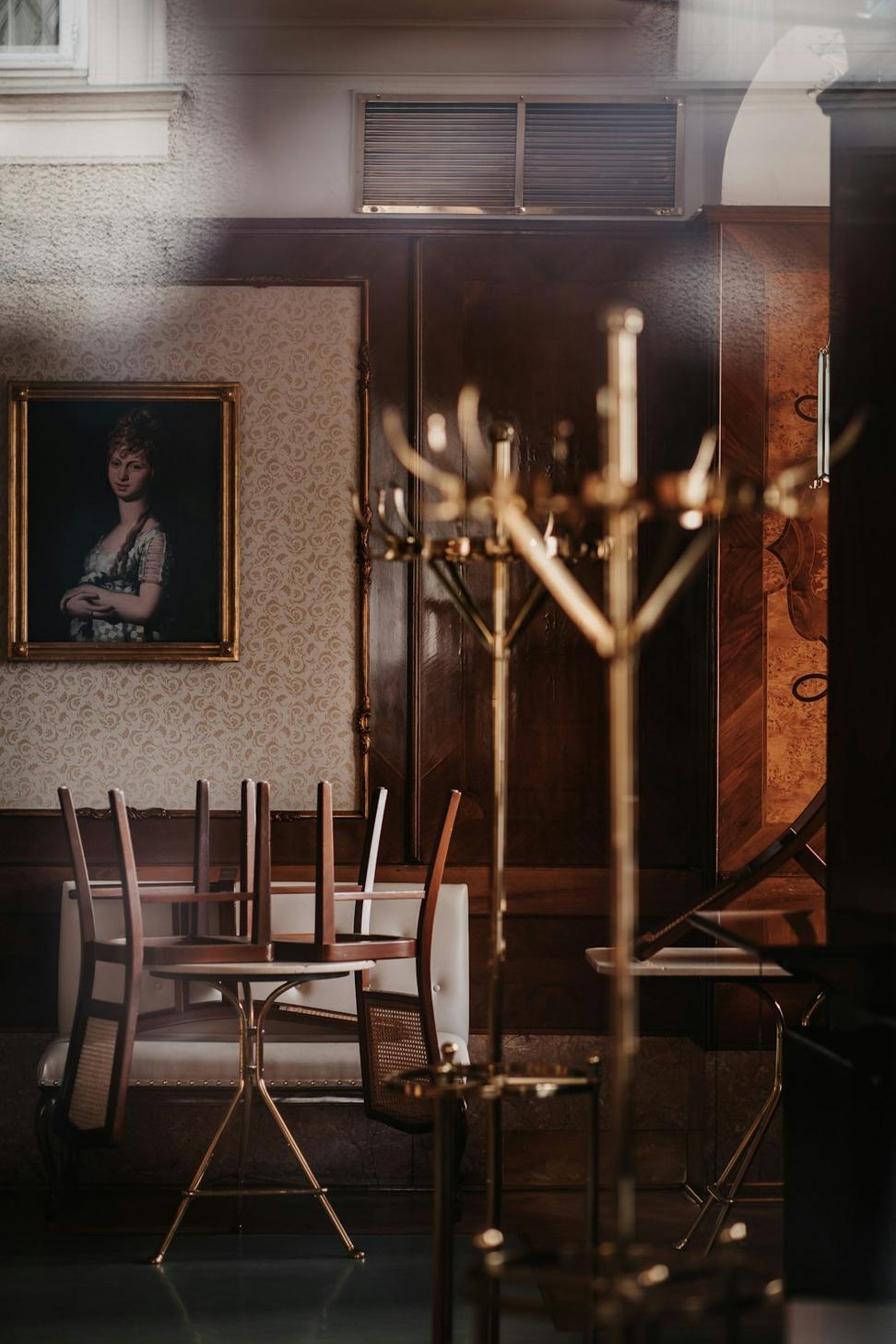 Historic dining room