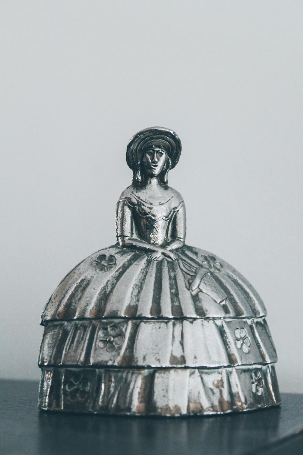 Antique silverware