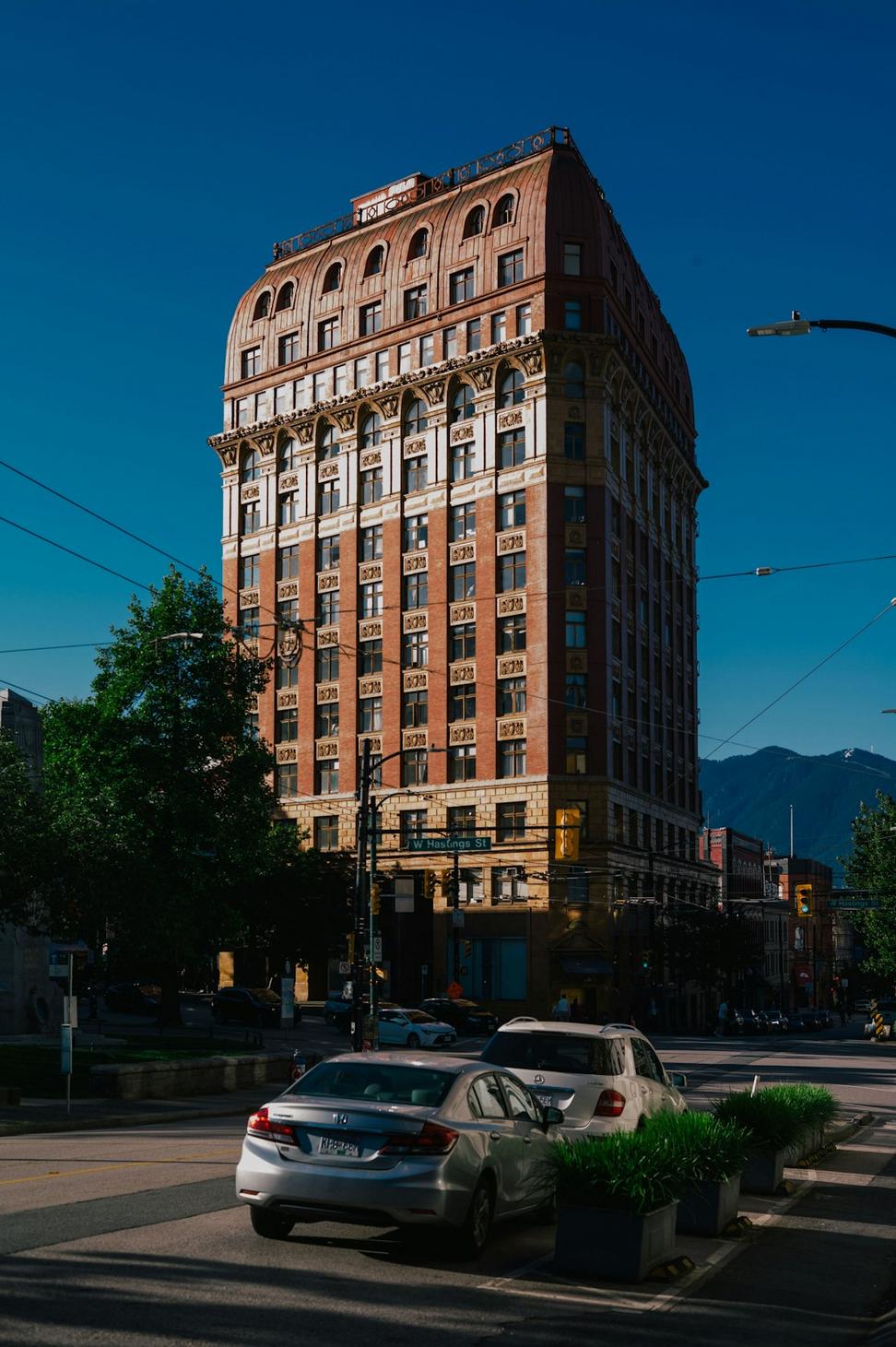 Original hotel building