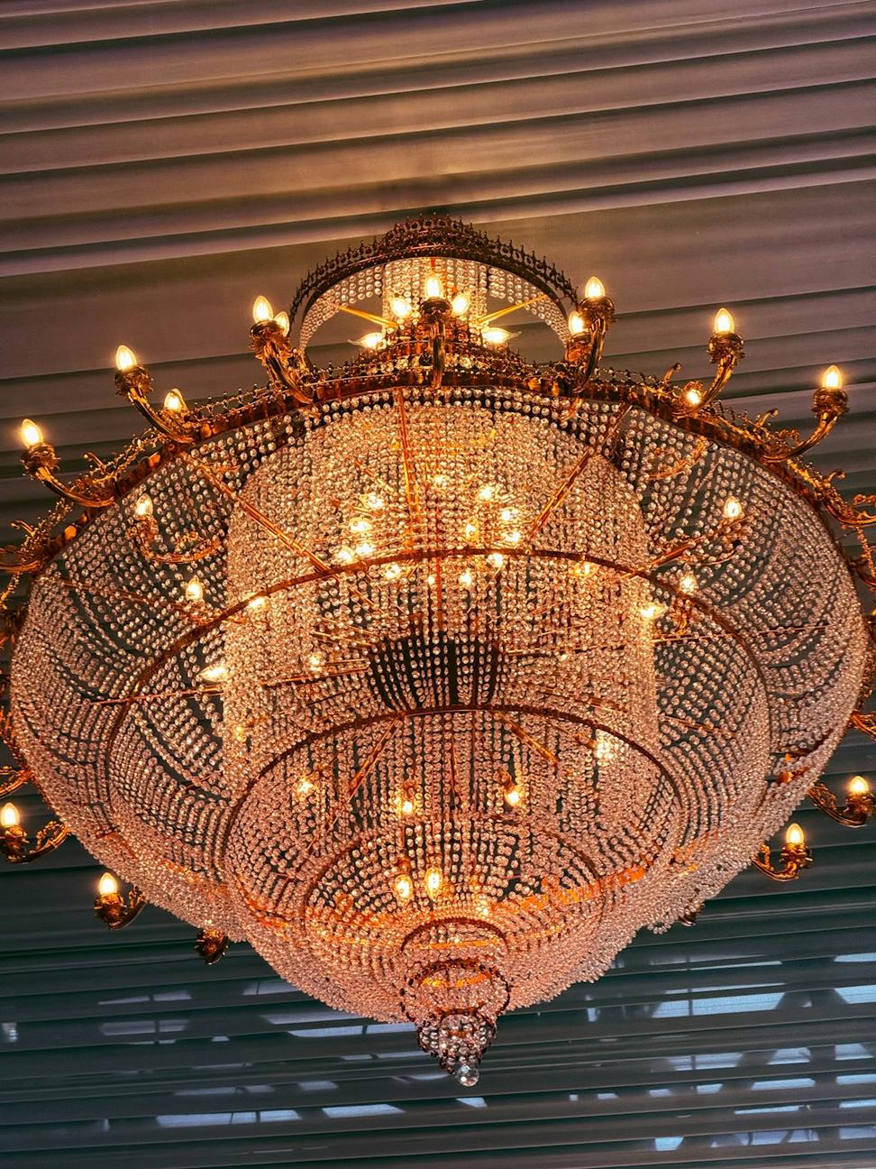 Historic Hotel Lobby